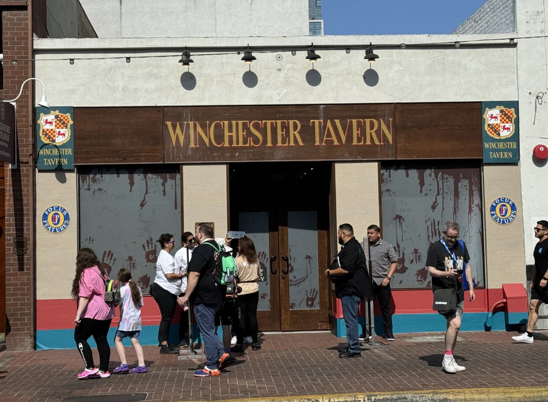 SDCC 2024: Shaun of the Dead Gets Winchester Tavern Pop Up